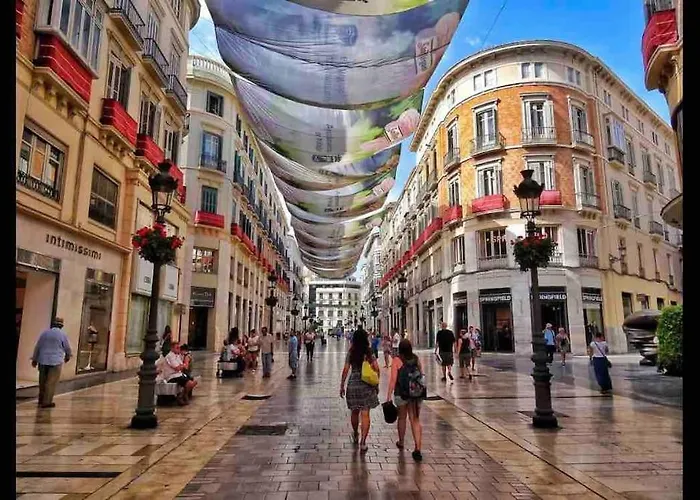 Encantador Apartamento Malaga Centro